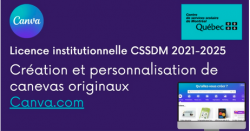 Page couverture Canva CSSDM