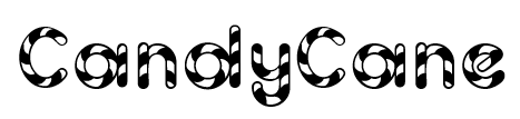 Police d'écriture CandyCane