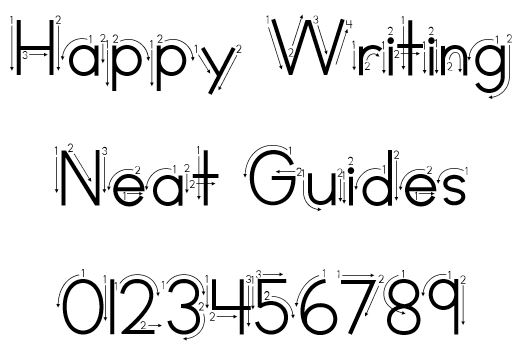 Police Happy writting