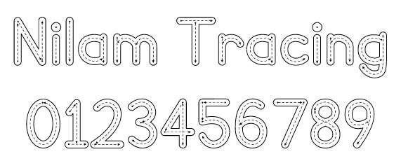 Nilam font