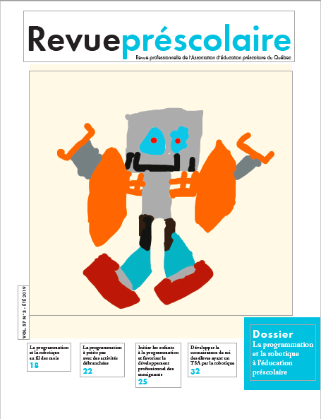 Page couverture revue