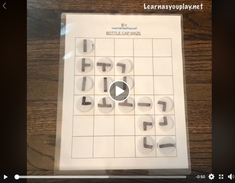 Jeu avec des capsules