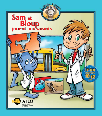 Sam et Bloup jouent aux savants