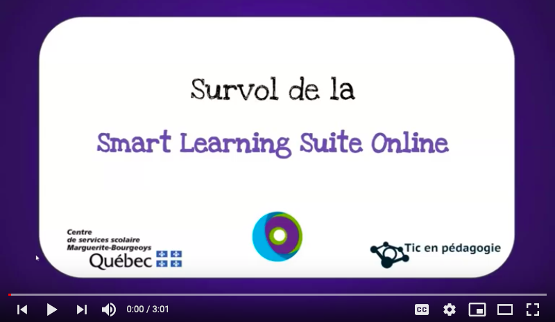 Smart online Marguerite 