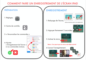 enregistrement ecran