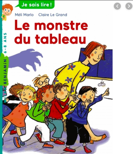 Monstre du tableau