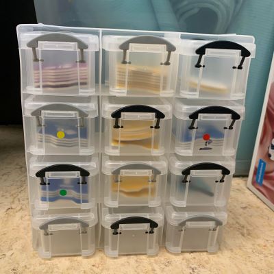 Classement cartes programmation