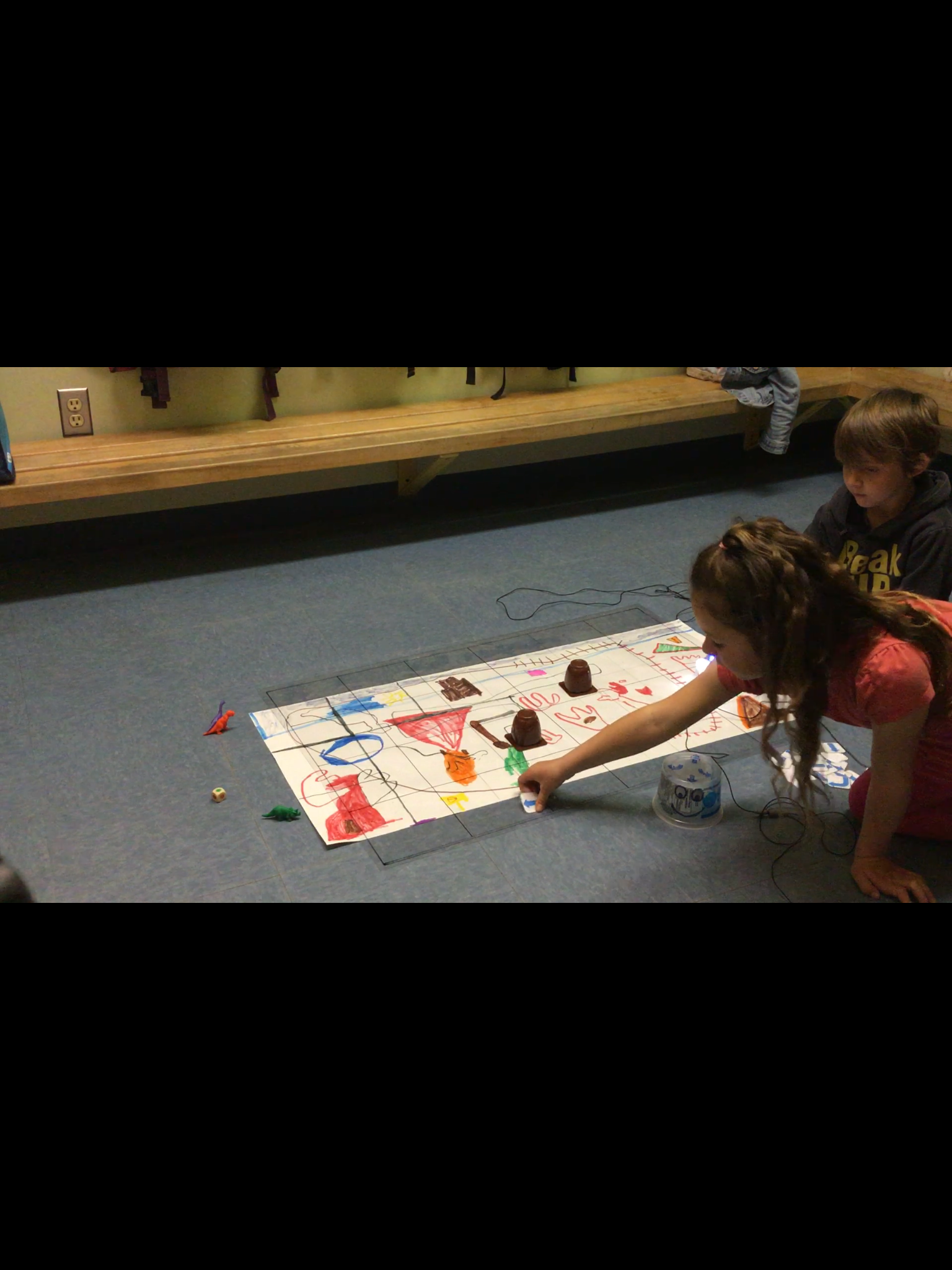 Le nouveau tapis de Blue-Bot