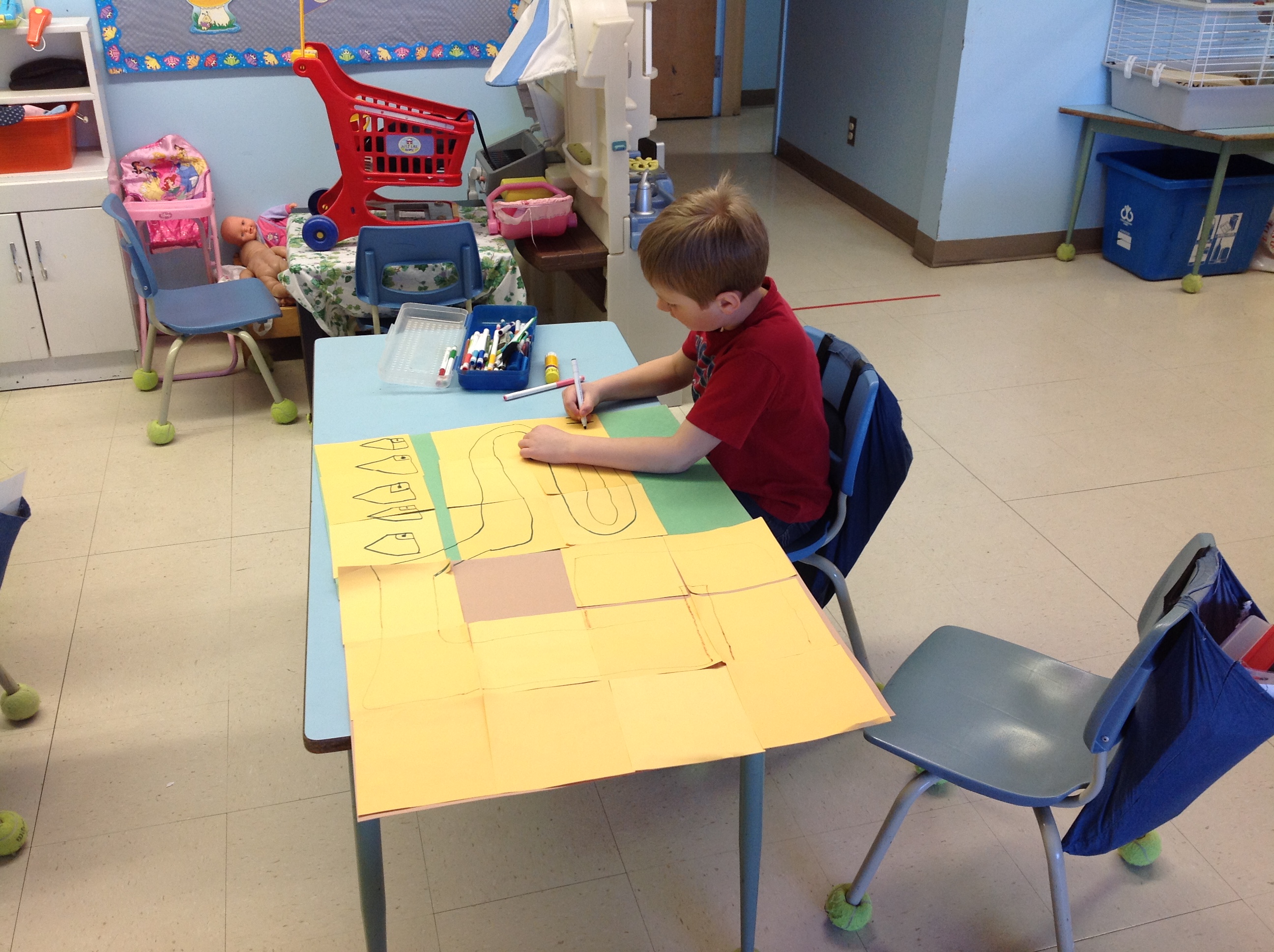 Projet personnel avec Blue-Bot