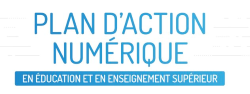 Inclus dans le plan d'action numérique