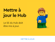 Mise à jour Hub