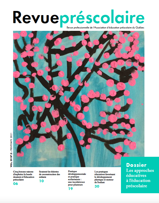 Revue printemps page couverture