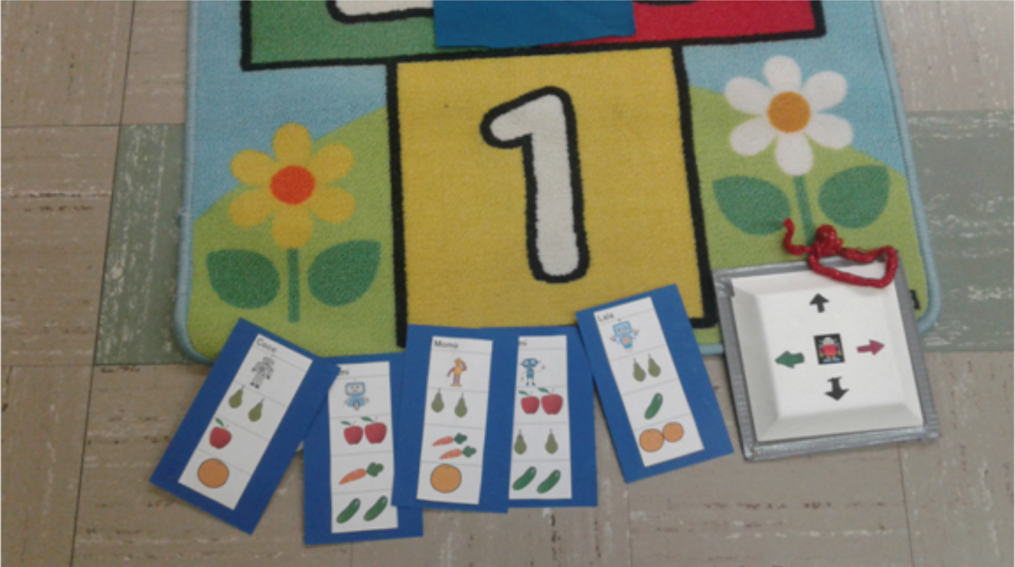 la récolte du robot