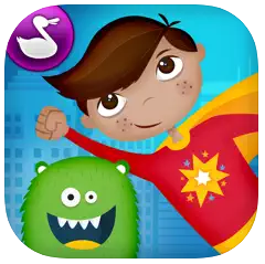 App dessin super hero