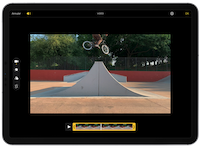 ipad elaguer une vidéo