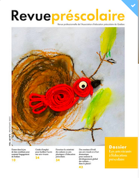 Page couverture revue printemps